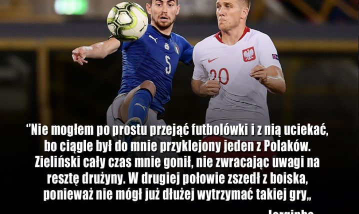 Jorginho o grze Piotra Zielińskiego... :D